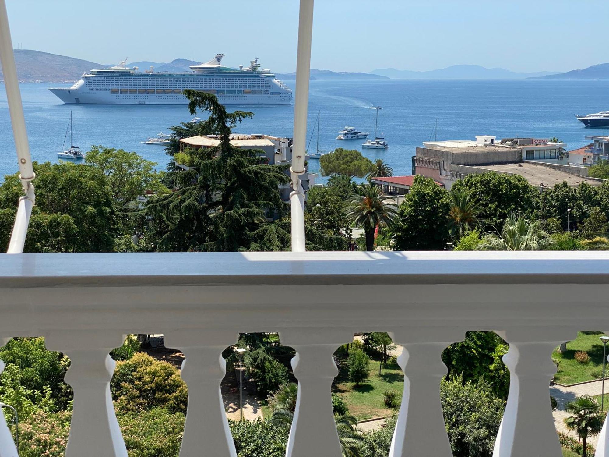 Amarilis Luxury Apartments Saranda Extérieur photo